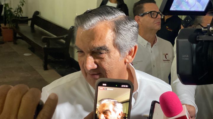Gobernador de Tamaulipas deja en manos de la FGR caso Rubén Rocha
