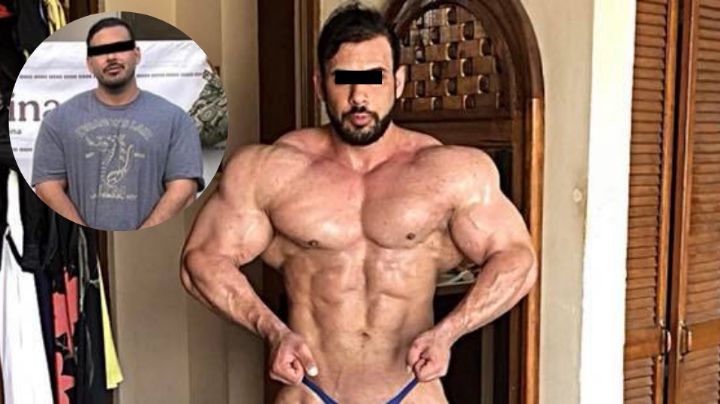 Del gimnasio a prisión: Detenido en Monterrey era un reconocido fisicoculturista