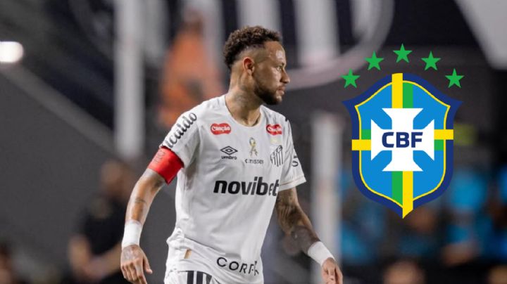Neymar entra en la prelista de Brasil para el Mundial 2026