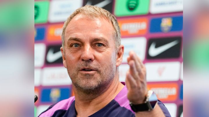 Flick confirma su renovación con el Barcelona hasta 2028