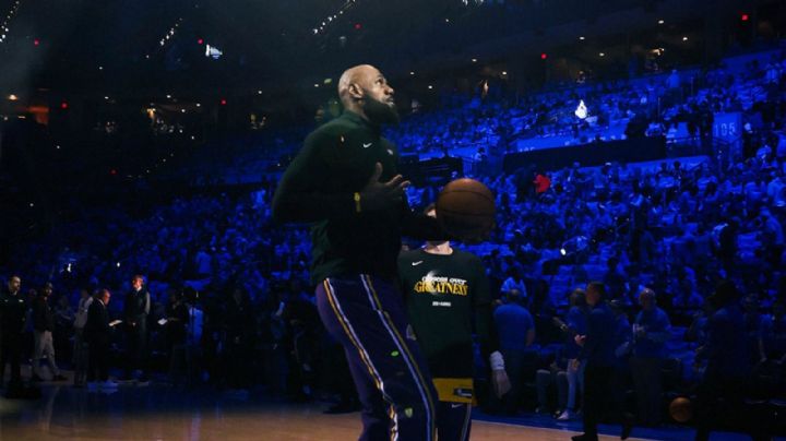 LeBron James abre debate sobre su futuro en la NBA tras eliminación de Lakers