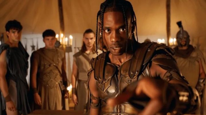 Travis Scott se suma a 'La Odisea' de Christopher Nolan