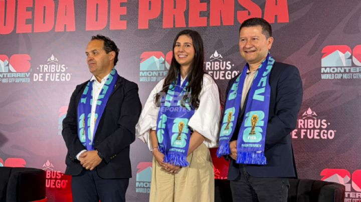 Monterrey anuncia a “Tribus de Fuego” como patrocinador local del Mundial 2026