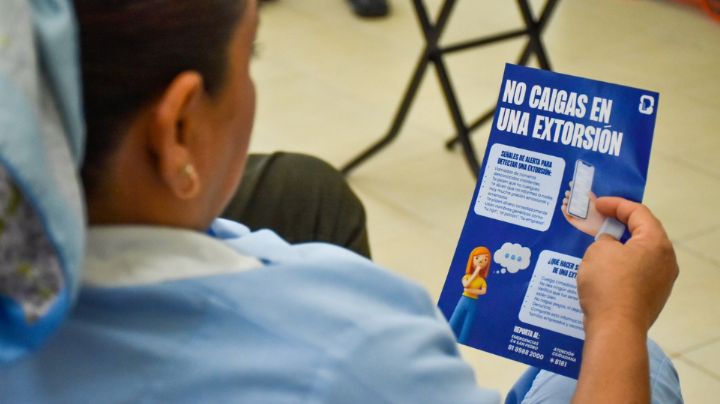 Capacita San Pedro a trabajadores domésticos contra la extorsión