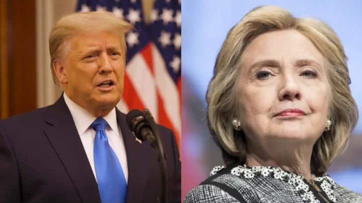 Tribunal rechaza demanda de Trump contra Hilary Clinton por presunto complot