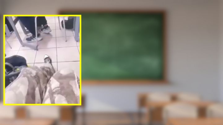 Hombre ingresa a prepa y amenaza a alumnos por hacerle bullying a su hijo, Morelia