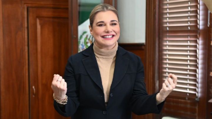 Asegura Maru Campos que SRE conoce el intercambio de información con agencias de EU