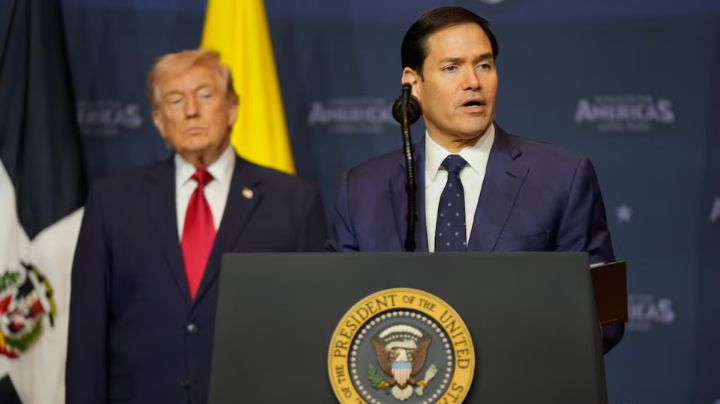 Marco Rubio viaja a China con Trump pese a las sanciones vigentes de Pekín en su contra