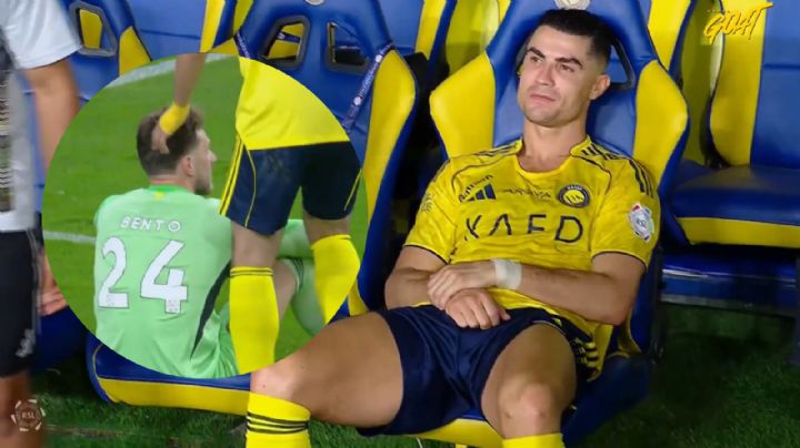 VIDEO | Un autogol aplaza la primera Liga de Cristiano Ronaldo con Al Nassr