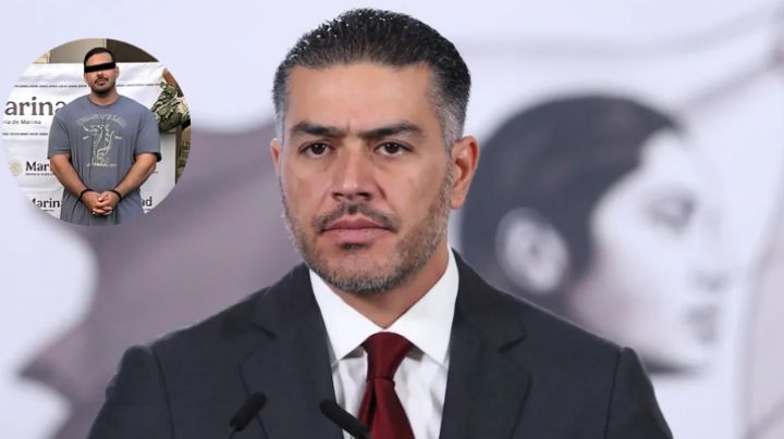 Harfuch vincula a José Antonio 'N' con red de tráfico de huachicol desde EU