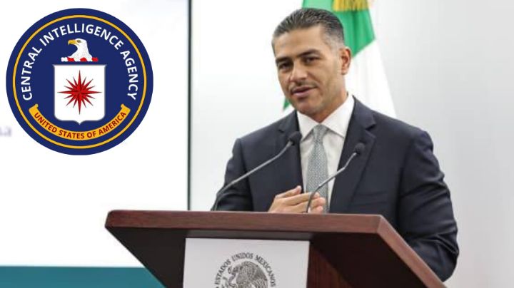 Desmiente García Harfuch participación de la CIA en explosión de auto en Tecámac