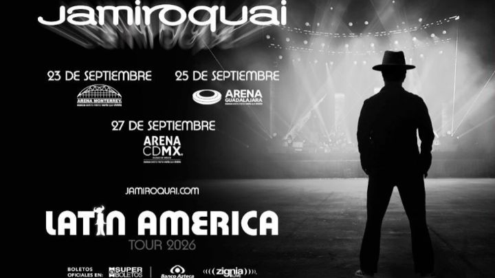 Jamiroquai regresará a Monterrey tras siete años lejos de Latinoamérica