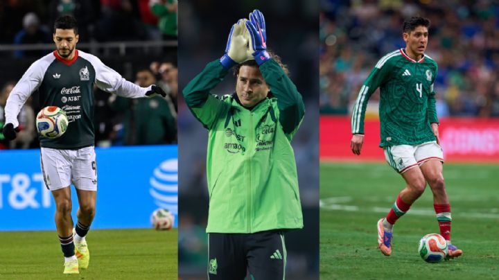 Ochoa, Edson y Raúl Jiménez encabezan grupo de foráneos que perfila Javier Aguirre rumbo al Mundial