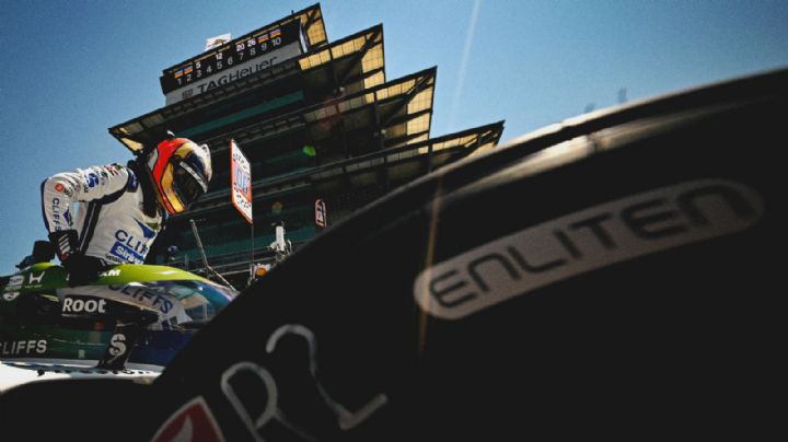 ‘Pato’ O’Ward finaliza en el lugar 12 de la Práctica 1 de las 500 millas de Indianápolis en IndyCar
