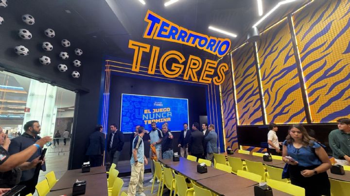 Inauguran Territorio Tigres