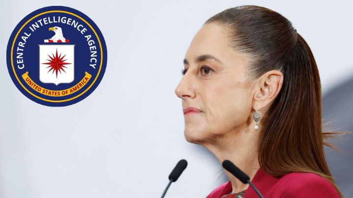 'Falso': Claudia Sheinbaum desmiente operativos de la CIA en México