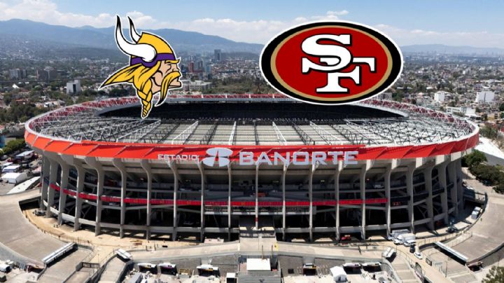 NFL: Minnesota Vikings será el rival de San Francisco 49ers en CDMX en Domingo Por La Noche