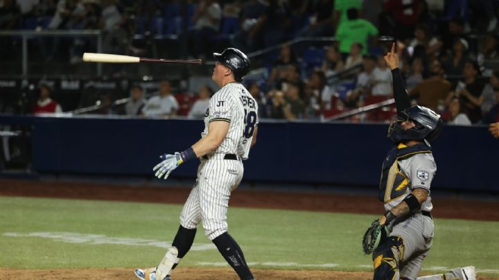 Sultanes vence 4-2 a Rieleros de Aguascalientes en el inicio de la serie