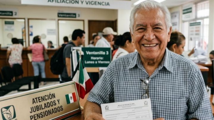 ¿Cómo acceder al aumento de la pensión IMSS en junio de 2026?