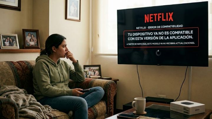 Netflix dejará de funcionar en estos televisores en mayo 2026 | Lista 
