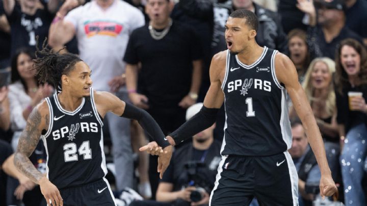 NBA: Wembanyama devuelve la ventaja a Spurs contra Timberwolves en Semifinales de Conferencia