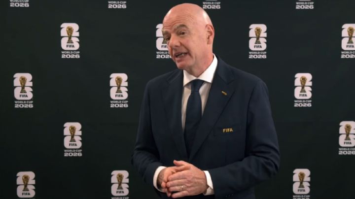 'Será el evento deportivo más grande de la historia': Infantino sobre el Mundial 2026