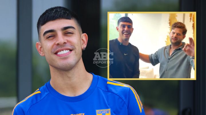 Compra Juan Brunetta casa en Monterrey; tiene contrato con Tigres hasta 2027