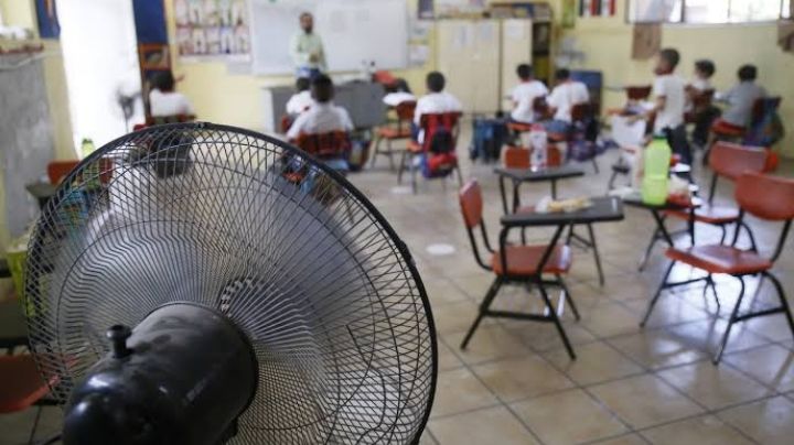 Tamaulipas alista clases en línea por calor extremo