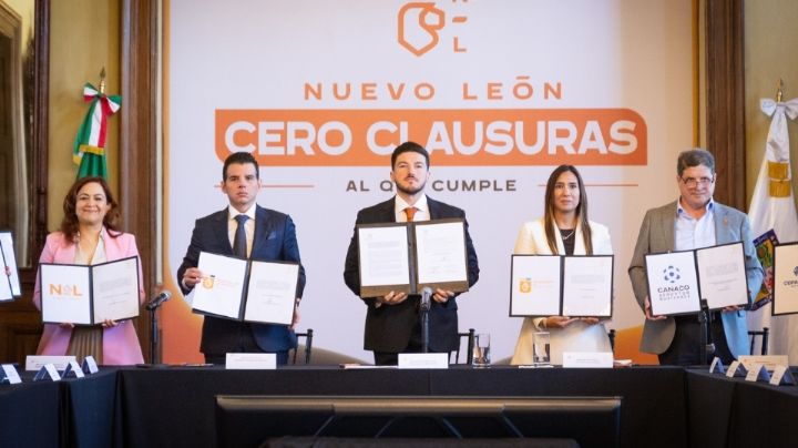 Firman IP y gobierno de NL acuerdo para frenar acosos a Pymes