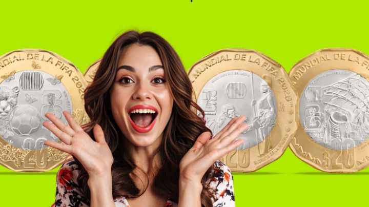 Monedas conmemorativas del Mundial 2026: A partir de esta fecha podrás conseguirlas