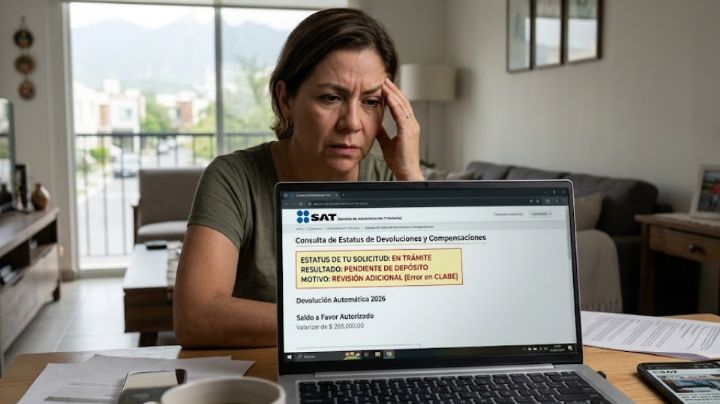 ¿Aún no te llega tu saldo a favor del SAT? Así puedes acelerar el proceso en 2026