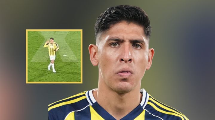 Edson Álvarez queda fuera del Fenerbahce y es separado del plantel