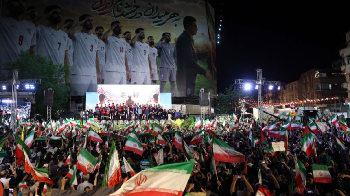 Irán despide a su selección rumbo al Mundial 2026 entre cánticos nacionalistas