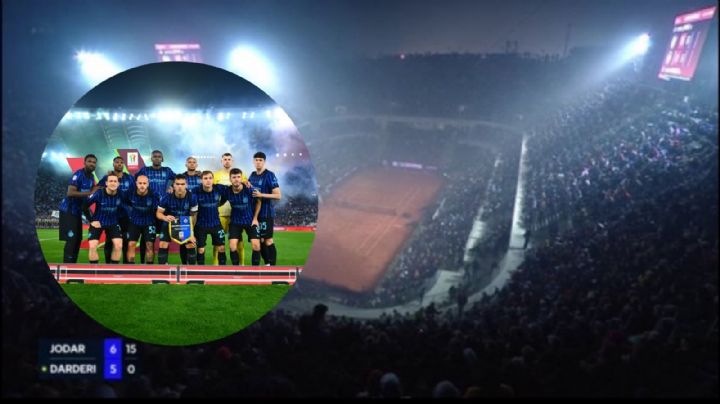 Darderi elimina a Jódar en Roma tras interrupción por humo de la Coppa Italia
