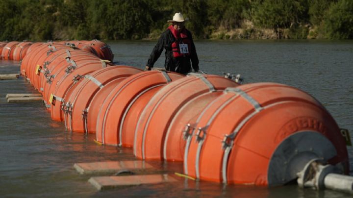 Boyas en el río Bravo no detendrán migración: Instituto Tamaulipeco del Migrante