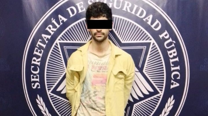 Detienen a hombre tras agredir con arma blanca a policía en Lomas del Valle, San Pedro