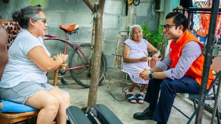 Supervisa Félix Arratia avances de infraestructura social en la Región Citrícola