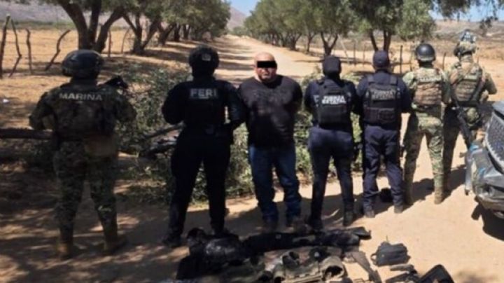 Detienen a 'El Checo', presunto líder regional del CJNG en Baja California