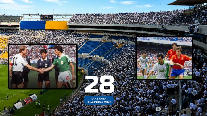 A 28 días del Mundial 2026: Monterrey será sede de juegos de Copa del Mundo 40 años después
