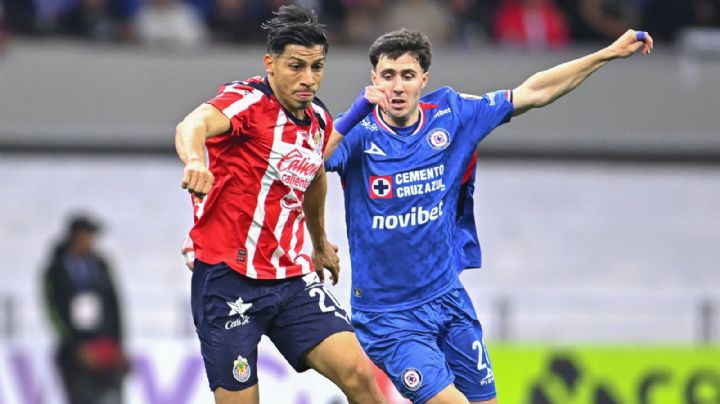 Liga MX: Empatan Cruz Azul y Chivas en el juego de Ida de Semifinales