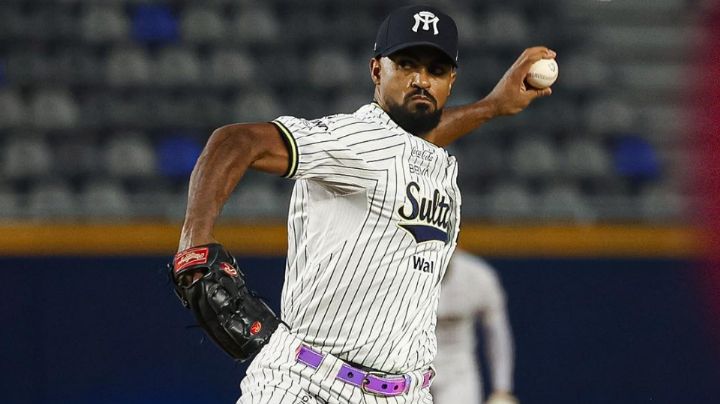 Lanza Stephen Tarpley juego sin hit ni carrera en paliza de Sultanes a Aguascalientes