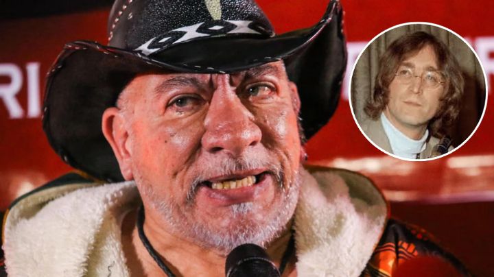 Carlos Trejo asegura que Yoko Ono le regaló los lentes originales de John Lennon