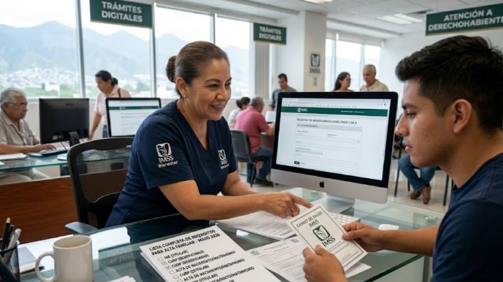 ¿Vas a dar de alta a un familiar en el IMSS? Estos son los requisitos vigentes en 2026