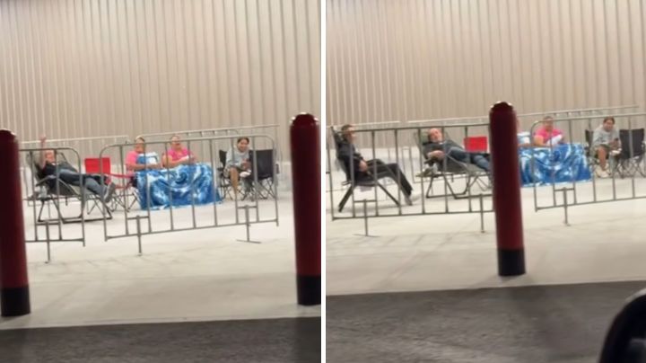 Costco Escobedo: Personas hacen fila durante la madrugada para ser los primeros en entrar