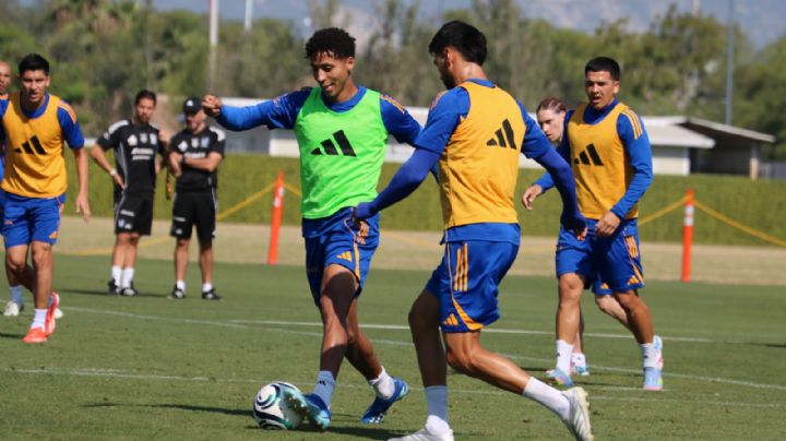 Recupera Tigres a Ozziel Herrera rumbo a la Final de Concacaf ante Toluca