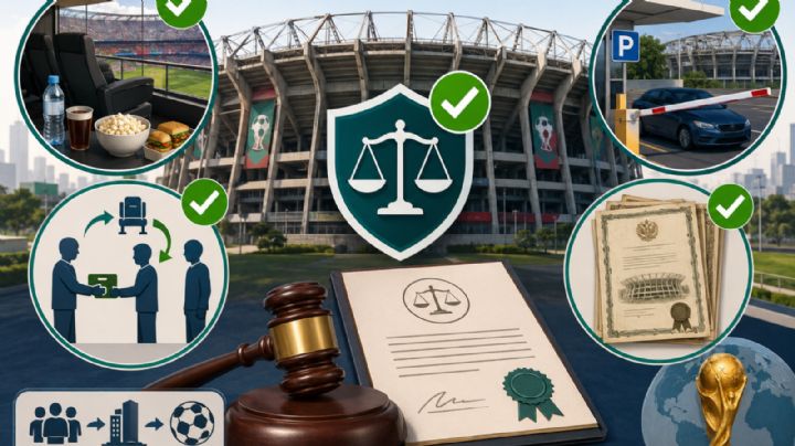 Juez federal otorga medidas cautelares a dueños de palcos del Estadio Azteca en el Mundial 202
