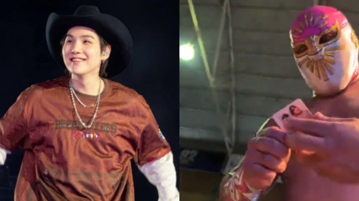 ¿Es Suga su bias? El emotivo momento entre Místico y una fan de BTS en México