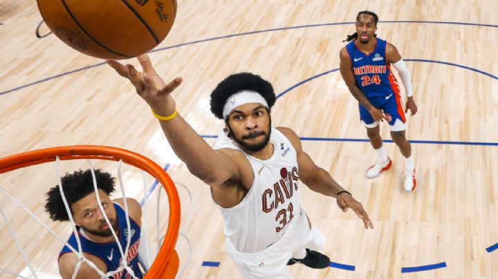 Cavaliers asaltan Detroit en la prórroga y toman ventaja 3-2 en la Semifinal de NBA