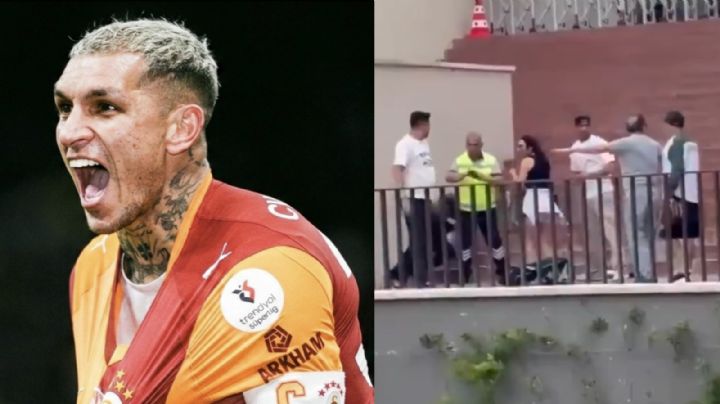 VIDEO | Futbolista de Galatasaray es agredido por un hombre obsesionado con sus parejas