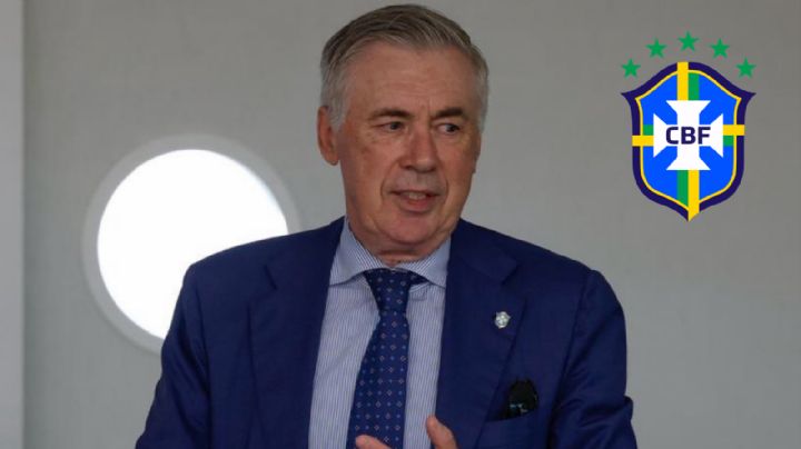 Brasil renueva el contrato de Carlo Ancelotti hasta 2030